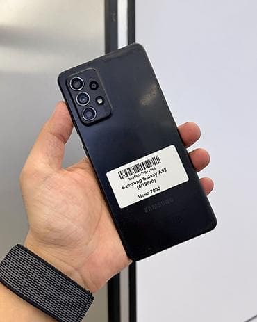 sim card: Samsung Galaxy A52, Б/у, 128 ГБ, цвет - Черный, В рассрочку, 2 SIM — 2