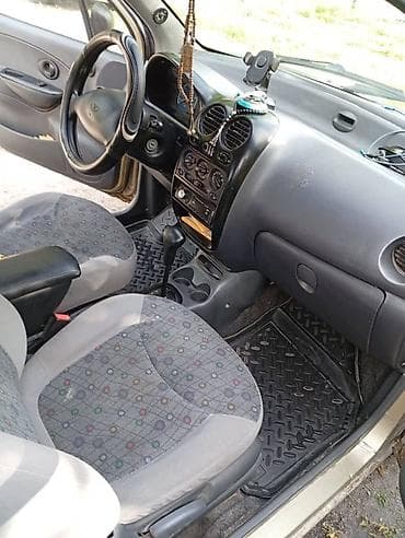 крыша мазда демио: Daewoo Matiz: 2007 г., 1 л, Автомат, Бензин, Хэтчбэк — 8