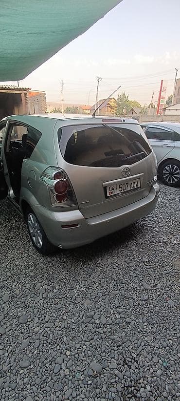 mini car: Toyota Corolla Verso: 2004 г., Механика, Бензин, Минивэн — 7