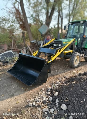 садовый измелчитель: Фронтальный погрузчик Кун сатылат срочно абалы сонун бойдон — 1