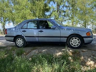 Транспорт: Mercedes-Benz C-Class: 1995 г., 2.2 л, Кол менен иштөөчү, Бензин, Седан — 7