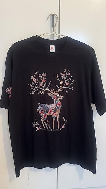 военый одежда: Футболка, Оверсайз, Китай, Хлопок, 3XL — 4