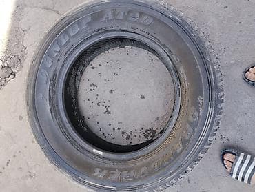 зимняя резина 26565 r17: Шины 265 / 65 / R 17, Лето, Б/у, Комплект, Внедорожные (АТ/МТ), Япония, Dunlop — 5