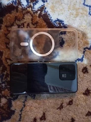 стекла для планшетов 8.3": Xiaomi, 13, Б/у, 256 ГБ, цвет - Черный, 2 SIM — 1