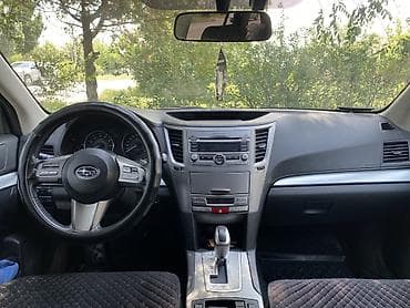 легаси аутбек: Subaru Outback: 2010 г., 2.5 л, Вариатор, Бензин, Универсал — 7