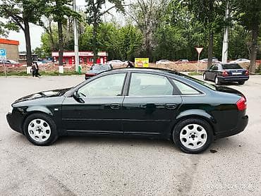 Продажа авто: Audi A6: 2002 г., Механика, Бензин, Седан — 5