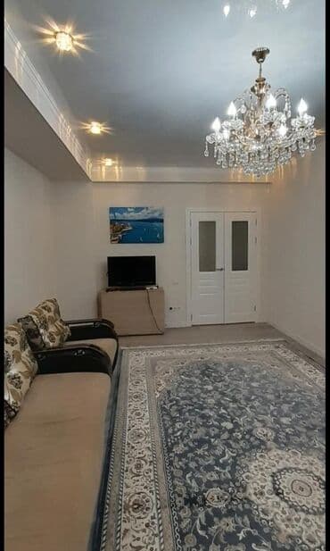 дизель аренда квартир бишкек: 2 комнаты, 76 м², Элитка, 11 этаж, Евроремонт — 2