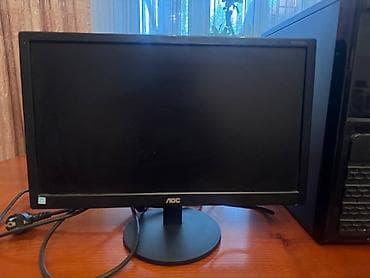 hp notebook: Монитор, AOC, 21" - 22" — 2