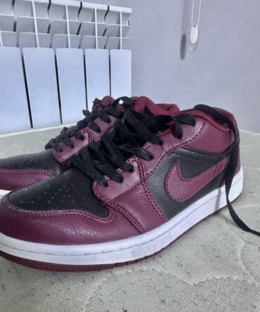 Кроссовки баскетбольные низкие Nike Air Jordan 1 Low. - Цвет