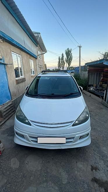 Toyota Estima: 2002 г., 3 л, Газ — 2