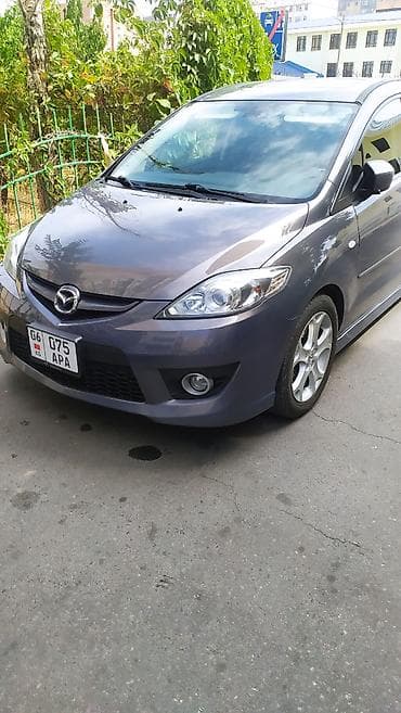 raf simons: Mazda 5: 2006 г., 2.3 л, Автомат, Бензин, Минивэн — 1