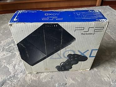 sony play 5: Продаю PS2 (PlayStation 2) в коробке с 2 джойстиками. Полностью — 1