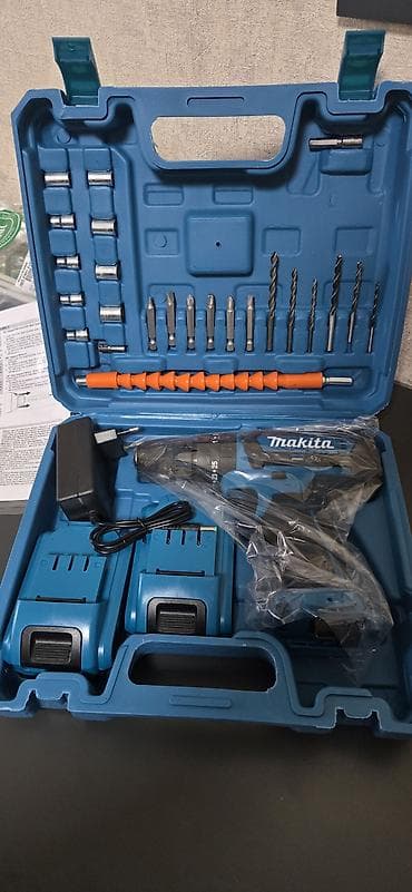 Строительное оборудование: РАСПРОДАЖА! ВЫГОДНАЯ ЦЕНА В СВЯЗИ С ЗАКРЫТИЕМ МАГАЗИНА Аккумуляторный — 6