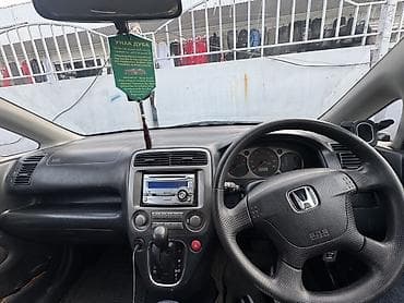 вампер стрим: Honda Stream: 2001 г., 1.7 л, Автомат, Бензин, Минивэн — 7