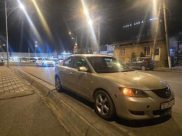 mazda 2: Mazda 3: 2005 г., Автомат, Бензин, Седан — 4