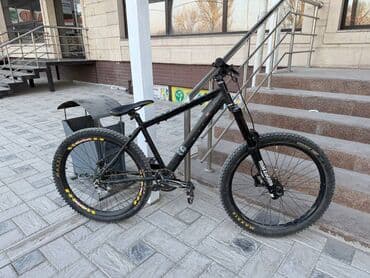 велосипед author: Горный велосипед, Author, Рама M (156 - 178 см), Алюминий, Б/у — 3