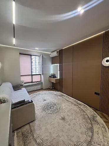 елесейские поля: 2 комнаты, 80 м², Фрунзе мкр., Элитка, 5 этаж, Дизайнерский ремонт — 7