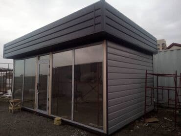 Дизайн, долборлоо: Ширетүү | Навестер, Козырьки, Контейнерлер Delivery, Кепилдиги, Акысыз смета — 27