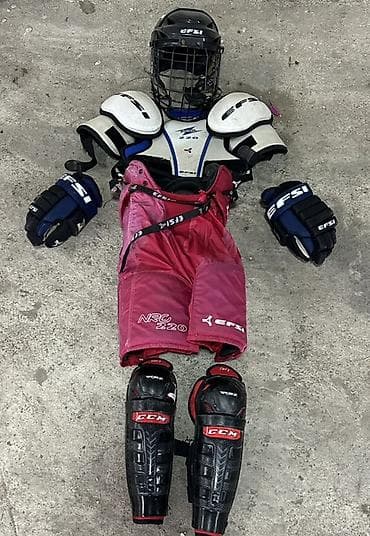 брендовое: Комплект, цвет - Белый, Б/у — 1