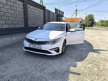 Kia K5: 2021 г., 2 л, Автомат, Газ, Седан — 1