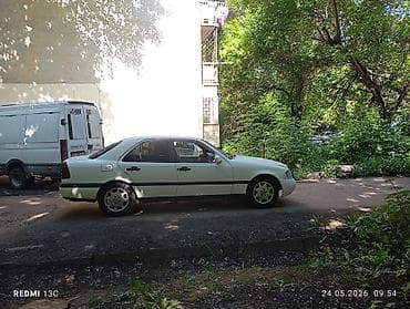 mercedes e13: Mercedes-Benz C-Class: 1995 г., 1.8 л, Механика — 2