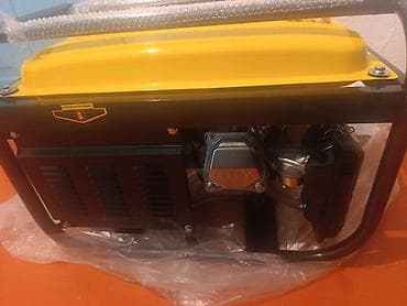 Генераторы: Инверторный бензиновый генератор DeWALT 6500AV - Тип: бензогенератор — 5