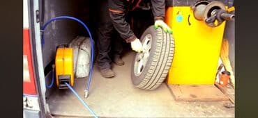 Шиномонтаж на выезд, выездная Вулканизация с 8:00 до 23:30