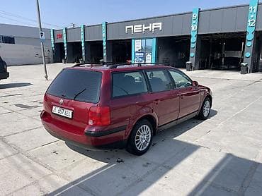 продаю с: Volkswagen Passat: 1998 г., 1.6 л, Ручные, Бензин, Универсал — 5