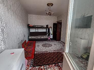2 бөлмө, 52 м², 106-серия, Эски ремонт