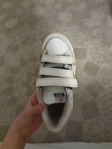 nike tech: Детские кроссовки Joma - Цвет: белый с тёмно‑синими вставками - — 1