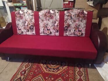 бу мебель для спальни: Раскладной диван, Новый — 12