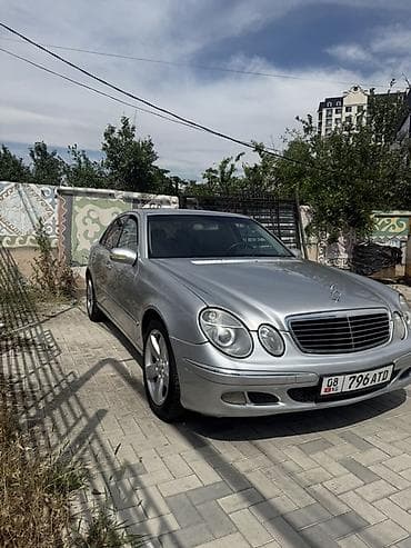 Mercedes-Benz E-Class: 2003 г., 3.2 л, Автомат, Бензин, Седан — 4