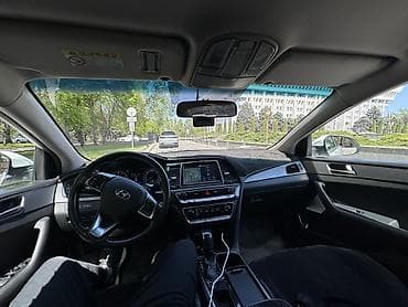 обмен авто в бишкеке: Hyundai Sonata: 2018 г., 2 л, Автомат, Газ, Седан — 5