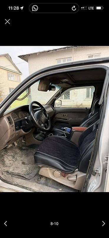 колонки для: Toyota 4Runner: 2000 г., 3.4 л, Автомат, Бензин, Внедорожник — 4
