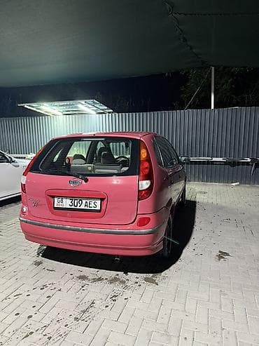 генератор инвертор: Nissan Almera Tino: 2002 г., 1.8 л, Механика, Бензин — 6