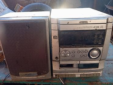 ipod nano 5: Музыкальный центр Aiwa NSX-SZ5 - Формат мини-системы с двумя — 1