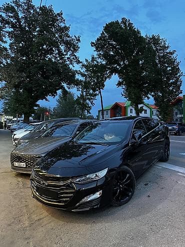Chevrolet Malibu: 2020 г., 2 л, Автомат, Бензин, Седан