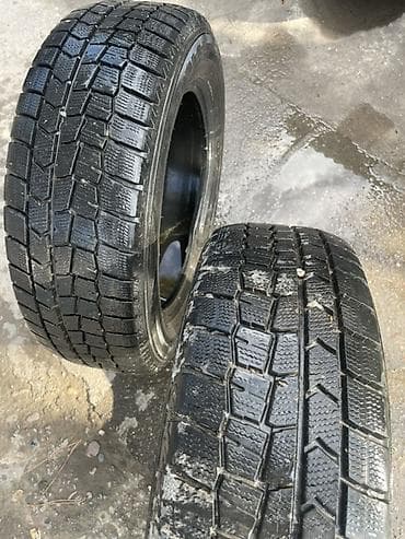 Унаа: Зимние шины Dunlop 185/65 R15 88Q (без шипов) - Размер: 185/65 R15 - — 1
