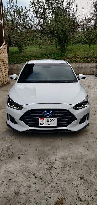 fit 2004: Hyundai Veloster: 2020 г., 1.4 л, Автомат, Бензин, Хэтчбэк — 2