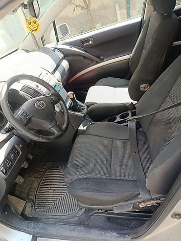 авто домик: Toyota Corolla Verso: 2008 г., Механика, Бензин, Минивэн — 9