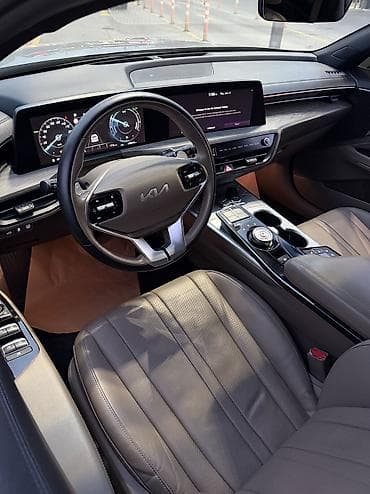кия авто: Kia K8: 2021 г., 1.6 л, Автомат, Гибрид, Седан — 5