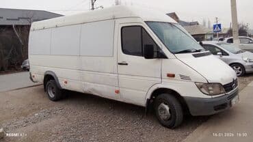 спринтер грузовой срочно: Mercedes-Benz Спринтер: 2007 г., 2.2 л, Механика, Дизель, Фургон — 6