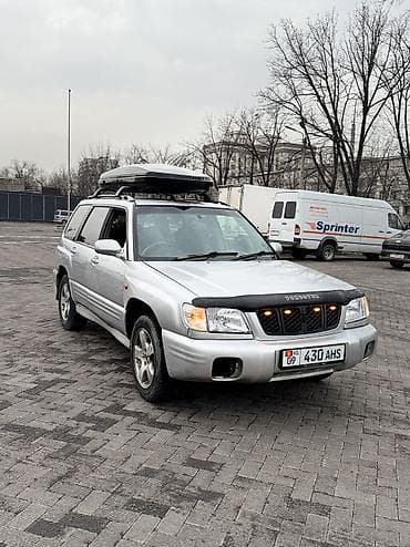 Продажа авто: Subaru Forester: 2002 г., Кроссовер — 4
