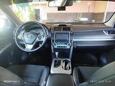 highlander 2012: Toyota Camry: 2013 г., 2.5 л, Автомат, Бензин, Седан — 5