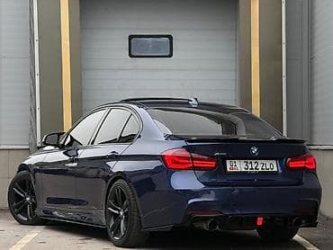 BMW 3 series: 2016 г., 3 л, Автомат, Бензин, Седан — 3