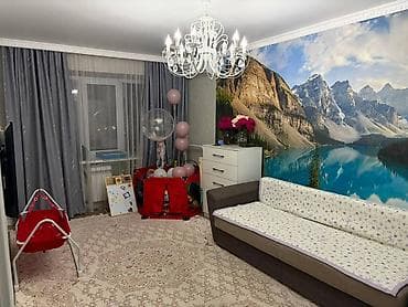 балыкчи снять квартиру: 2 комнаты, 43 м², Индивидуалка, 1 этаж — 4
