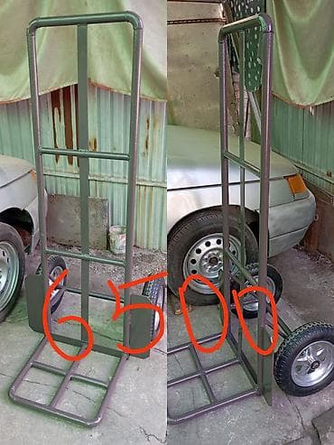 матор воды: Садово-строительная тачка и тележка, Двухколесная, Новый — 1