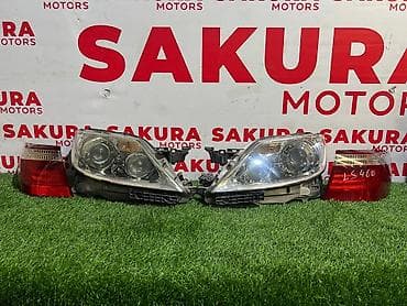 ксеном: Комплект передних фар Lexus Б/у, Оригинал, Япония — 1