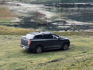 диск на гольф 3: Ssangyong Rexton: 2019 г., 2.2 л, Дизель — 5