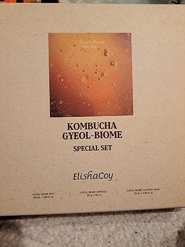 Жеке буюмдар: Набор для ухода за кожей ElishaCoy Kombucha Gyeol-Biome Special Set — 4